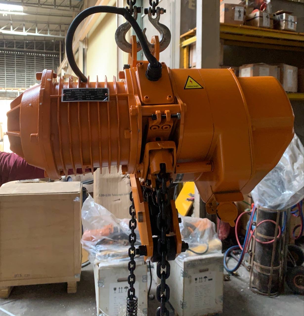 កៅឡាក់ភ្លើងកង់រត់ជ្រុង2T6Mx10L(380V)