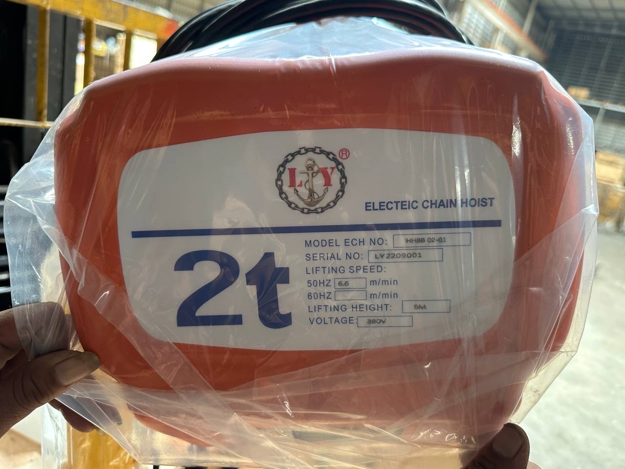 កៅឡាក់ភ្លើងជ្រុង2T6Mx10L(220V)