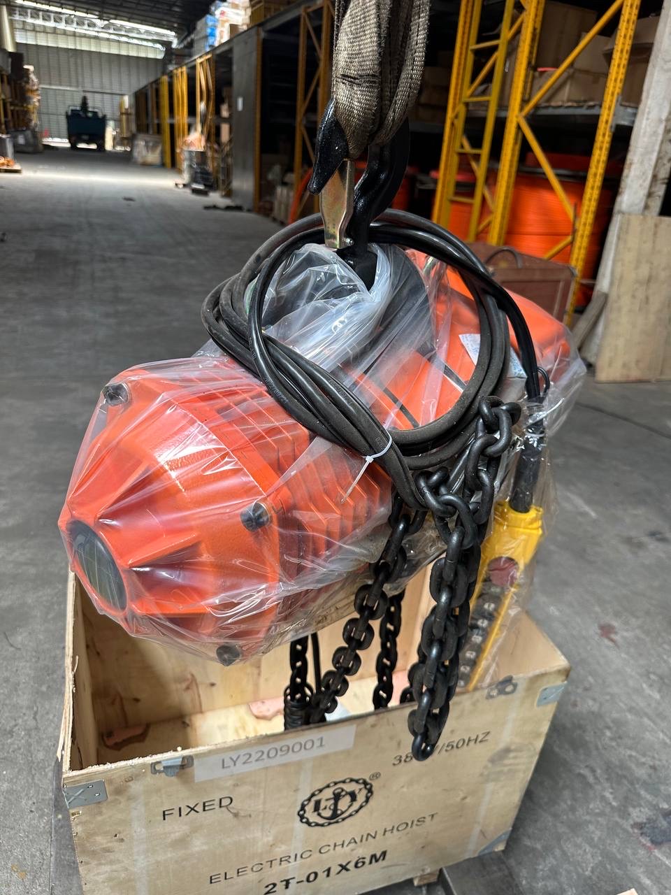 កៅឡាក់ភ្លើងជ្រុង2T6M10L(380V)