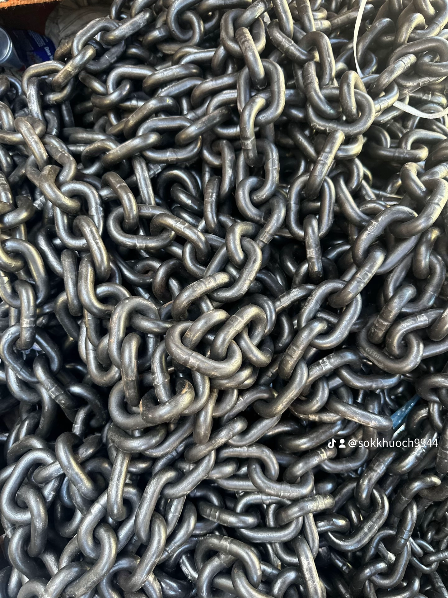 ច្រវ៉ាក់កៅឡាក់ G80X34MM